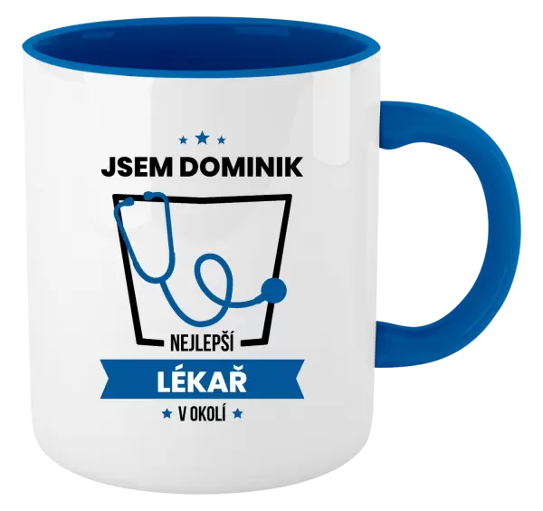 Hrnek Nejlepší v okolí - lékař