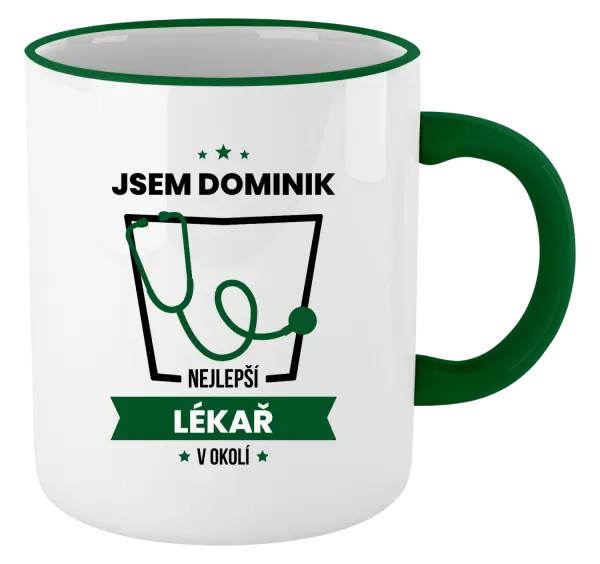 Hrnek Nejlepší v okolí - lékař