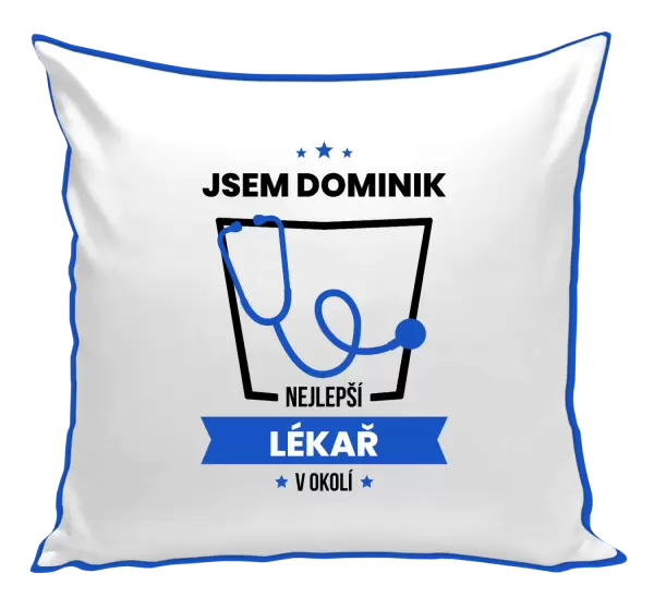 Polštář Nejlepší v okolí - lékař