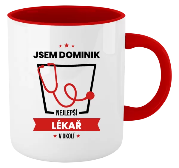 Hrnek Nejlepší v okolí - lékař