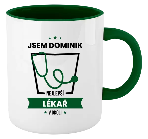 Hrnek Nejlepší v okolí - lékař