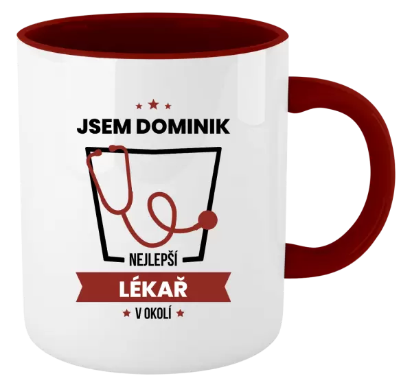 Hrnek Nejlepší v okolí - lékař