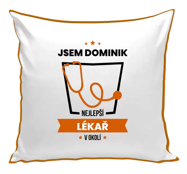 Polštář Nejlepší v okolí - lékař