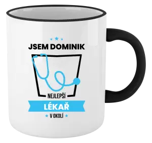 Hrnek Nejlepší v okolí - lékař