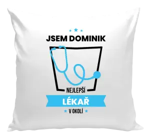 Polštář Nejlepší v okolí - lékař