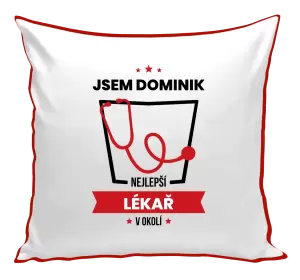 Polštář Nejlepší v okolí - lékař