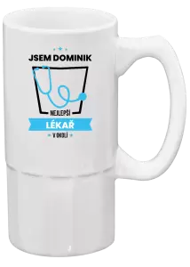 Půllitr Nejlepší v okolí - lékař