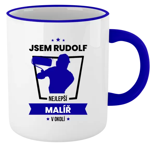 Hrnek Nejlepší v okolí - malíř
