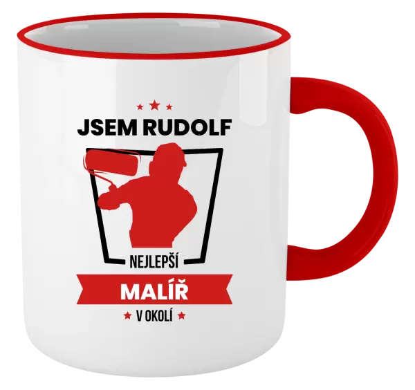 Hrnek Nejlepší v okolí - malíř
