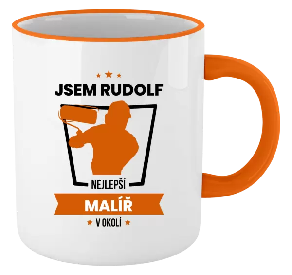 Hrnek Nejlepší v okolí - malíř
