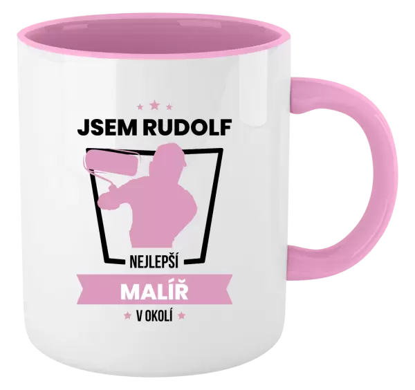 Hrnek Nejlepší v okolí - malíř