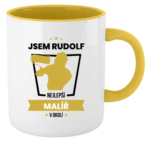 Hrnek Nejlepší v okolí - malíř