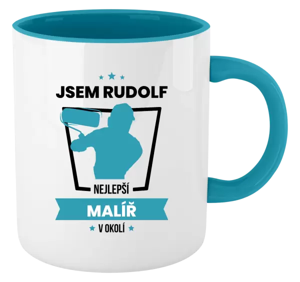 Hrnek Nejlepší v okolí - malíř