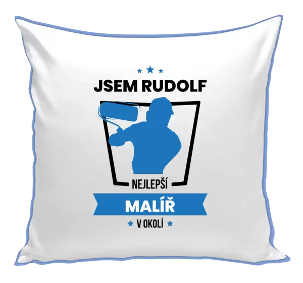 Polštář Nejlepší v okolí - malíř