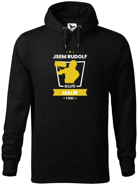 Pánská mikina Nejlepší v okolí - malíř