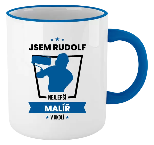 Hrnek Nejlepší v okolí - malíř