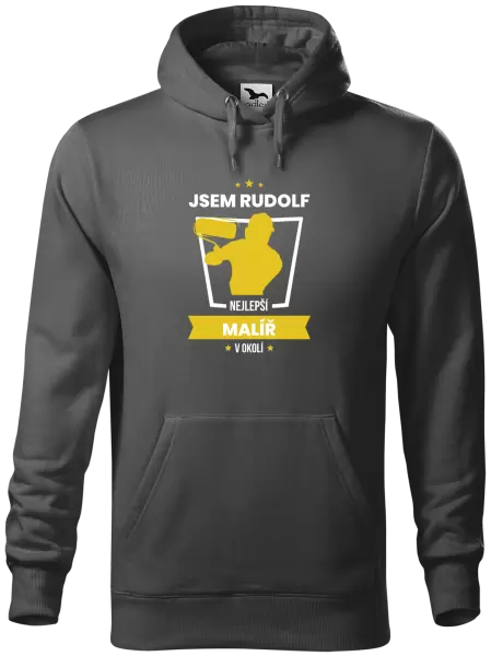 Pánská mikina Nejlepší v okolí - malíř