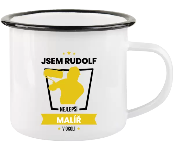 Plecháček Nejlepší v okolí - malíř