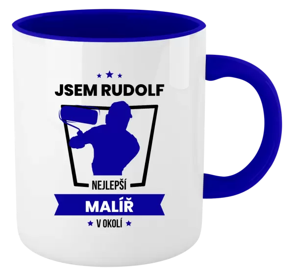 Hrnek Nejlepší v okolí - malíř