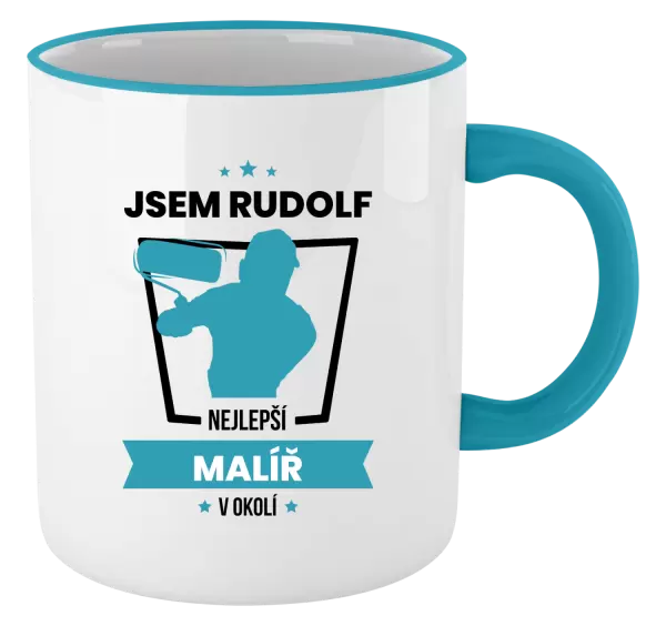Hrnek Nejlepší v okolí - malíř