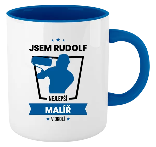 Hrnek Nejlepší v okolí - malíř