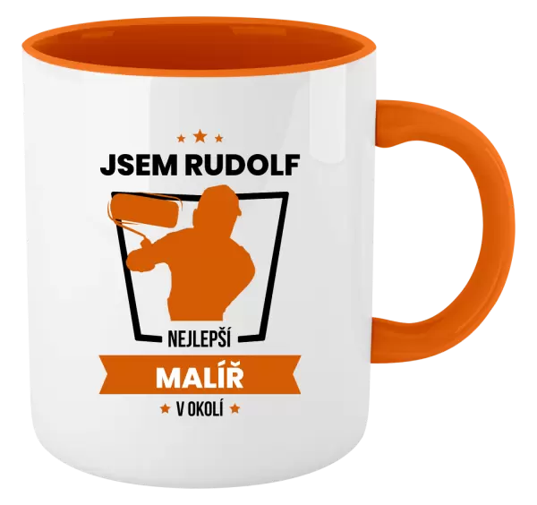 Hrnek Nejlepší v okolí - malíř
