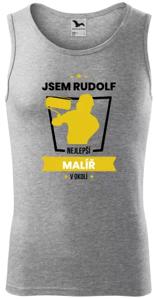 Pánské tílko Nejlepší v okolí - malíř