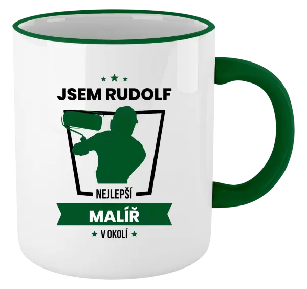 Hrnek Nejlepší v okolí - malíř