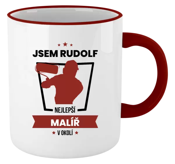 Hrnek Nejlepší v okolí - malíř