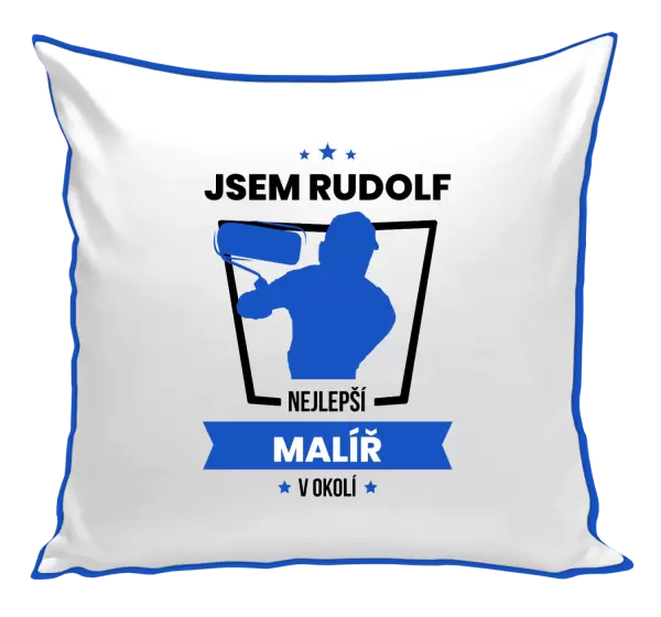 Polštář Nejlepší v okolí - malíř
