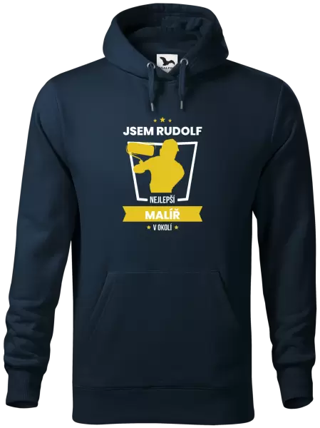 Pánská mikina Nejlepší v okolí - malíř