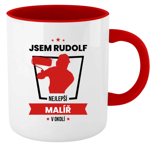 Hrnek Nejlepší v okolí - malíř