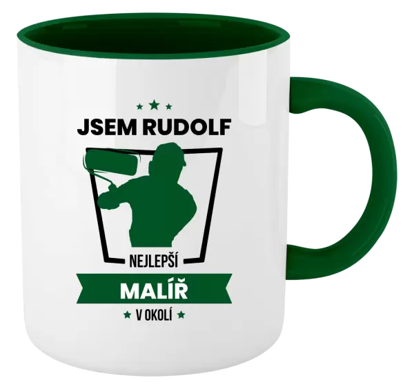 Hrnek Nejlepší v okolí - malíř