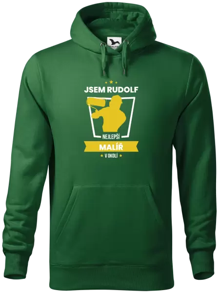 Pánská mikina Nejlepší v okolí - malíř