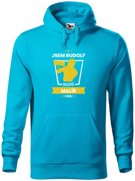 Pánská mikina Nejlepší v okolí - malíř