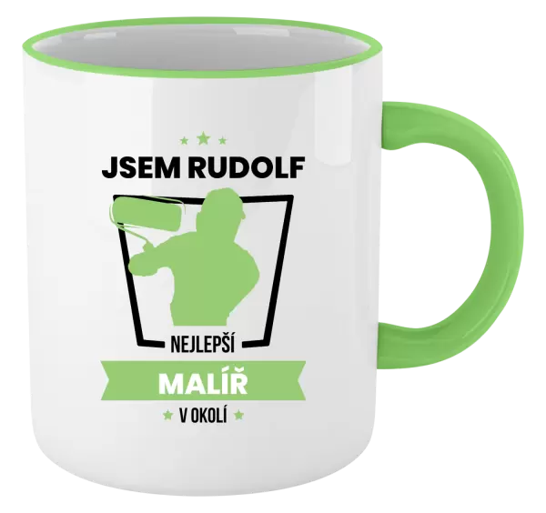 Hrnek Nejlepší v okolí - malíř