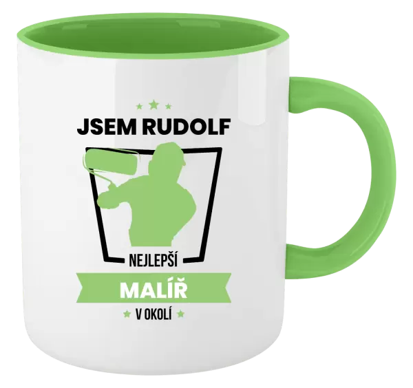 Hrnek Nejlepší v okolí - malíř