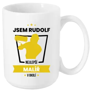Hrnek Nejlepší v okolí - malíř