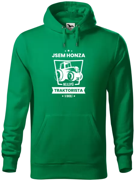 Pánská mikina Nejlepší v okolí - traktorista