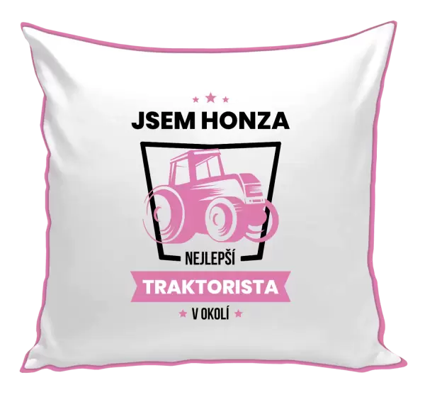 Polštář Nejlepší v okolí - traktorista