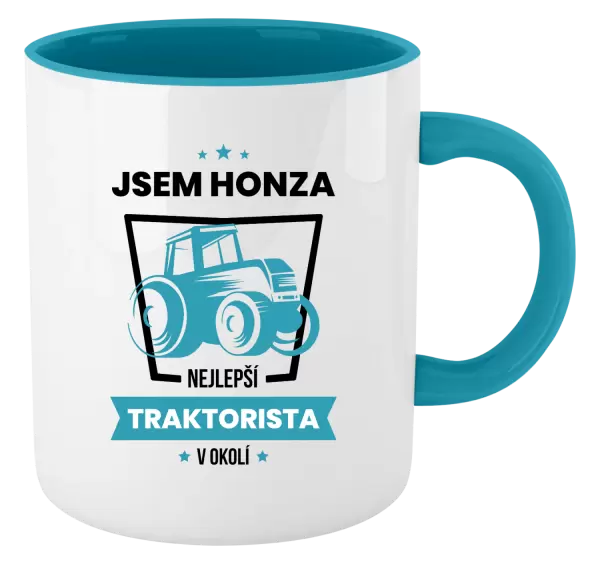 Hrnek Nejlepší v okolí - traktorista