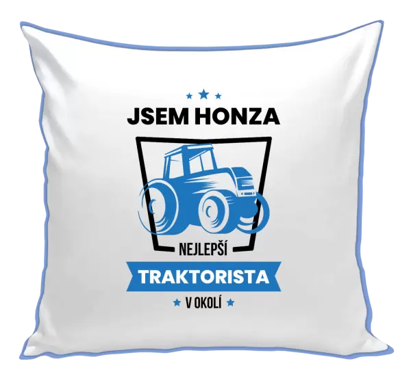 Polštář Nejlepší v okolí - traktorista
