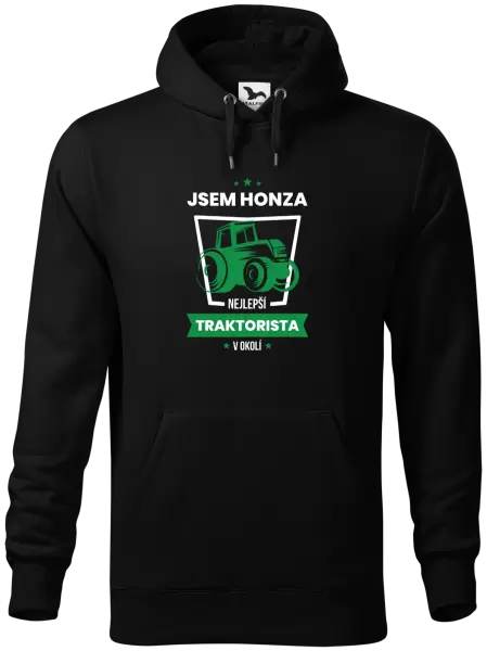 Pánská mikina Nejlepší v okolí - traktorista