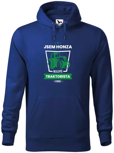 Pánská mikina Nejlepší v okolí - traktorista