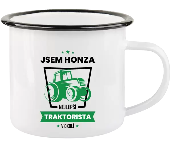 Plecháček Nejlepší v okolí - traktorista