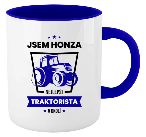 Hrnek Nejlepší v okolí - traktorista