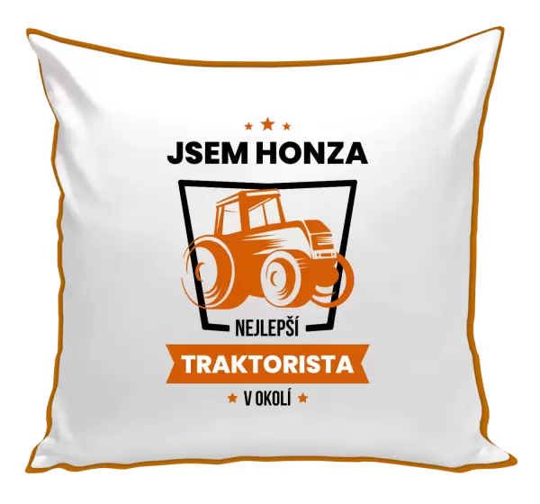 Polštář Nejlepší v okolí - traktorista