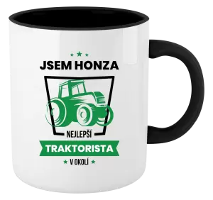 Hrnek Nejlepší v okolí - traktorista
