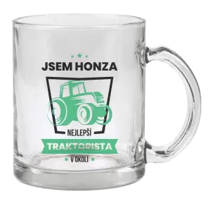 Hrnek Nejlepší v okolí - traktorista