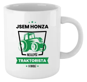 Hrnek Nejlepší v okolí - traktorista